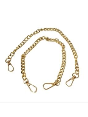 Gold Chain Strap Holder 2 Pieces